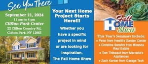 Home Show at the Clifton Park Center Mall