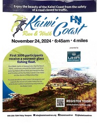 Kaiwi Coast Run and Walk