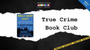 Virtual True Crime Book Club