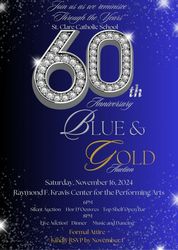 St. Clare Catholic School Annual Blue and Gold Auction at the Kravis Center for the Performing Arts