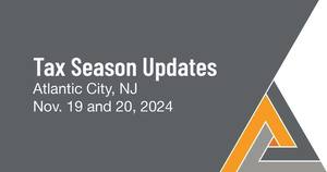 NATP Tax Season Update