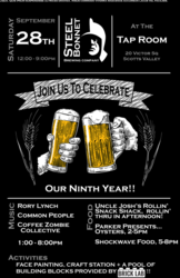 Steel Bonnet Brewing 9th Anniversary Party