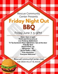 Friday Night Out @ Rescue Community Center