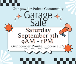 Gunpowder Pointe Community Garage Sale