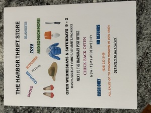 Harbor Community Thrift Store and Outreach