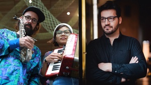 Sun Dogs + Sam Torres