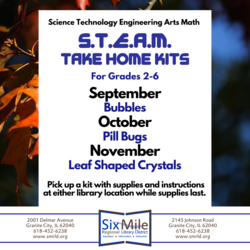 S.T.E.A.M. Take Home Kits