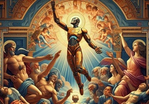 Profs & Pints Northern Virginia: Spiritual Robots