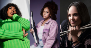 Jazz and Gender Justice Town Hall w/ Melanie Charles, Yunie Mojica, & Terri Lyne Carrington