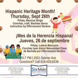 Hispanic Heritage Month! |  ¡Mes de la Herencia Hispana!