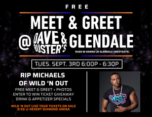 Meet and Greet with Rip Micheals