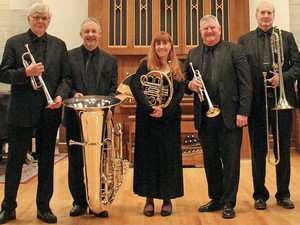 Chicago Temple Building Centennial Brass and Organ Concert