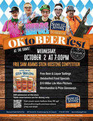 Nerds Gone Wild – Sam Adams OKtoBEERfest Party!