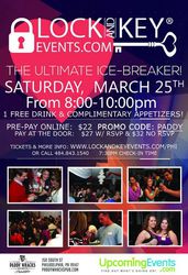 Lock and Key Singles Event!