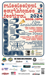 18th Annual Mississippi Earthtones Festival