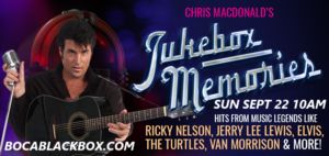 Chris MacDonald's Jukebox Memories Show