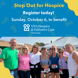 27th annual Step Out for Hospice Walk/Run