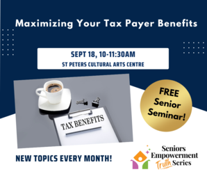 Maximizing Your Tax Payer Benefits