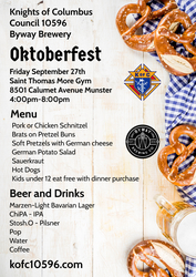 Knights of Columbus Oktoberfest