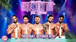 Girls Night Out: LIVE Male Revue Show Experience @ ​THRōW Social Delray!