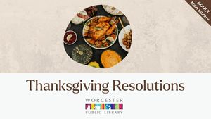 Thanksgiving Resolutions - Nutrition Classes with Judy Palken, Registered Dietitian