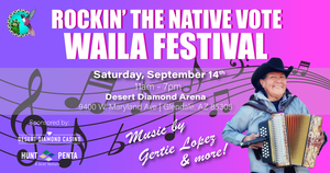 Rockin' the Native Vote: Waila Festival