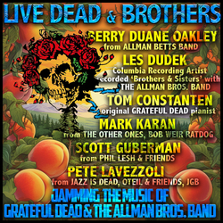 Live Dead & Brothers - the music of Grateful Dead & Allman Bros.