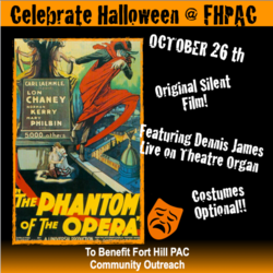 Phantom of the Opera - Silent Film with Organ