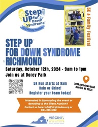 18th Annual Step UP for Down Syndrome 5K & Family Festival