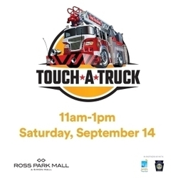 Ross Park Mall Hosts Touch a Truck