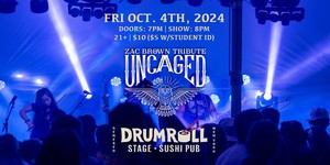 Uncaged: Zac Brown Tribute | Geneseo NY 10/4 | 8PM