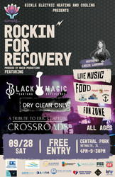 Amare's Rockin for Recovery Music & Food Truck Festival