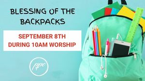 Blessing of Backpacks, Teachers and Students