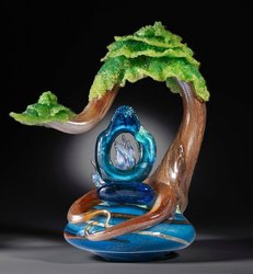 Hot Glass Exhibition Opening