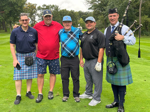 Golf For A Cause At Chicago Scots’ 23rd Annual Kilted Classic Golf Tournament To Raise Money For Eld