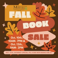 Fall Book Sale
