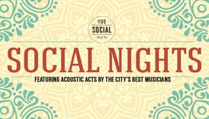 Social Nights feat. Rich Baker