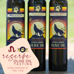 Reserve Olive Oil + Wine Tasting