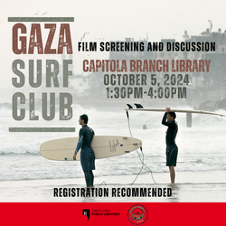 Gaza Surf Club: Film Screening and Discussion