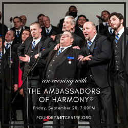 An Evening with The Ambassadors of Harmony