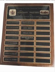 Reception For New Honorary Trustees