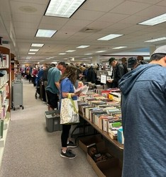Fall Book Sale at George Mason Regional Library