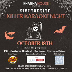 Halloween Karaoke Night