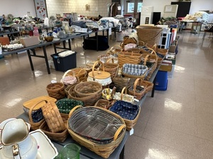 LoveJoy United Presbyterian Church annual rummage sale