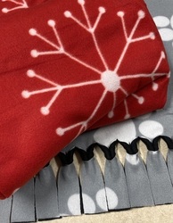 No-Sew Fleece Blanket