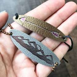 Leather Bracelet | History in Your Backyard  presented by the Girl Scouts