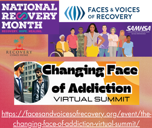 The Changing Face of Addiction VIRTUAL Summit