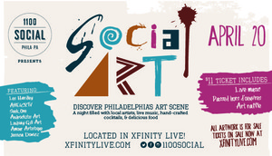 1100 Social Presents: Social Art