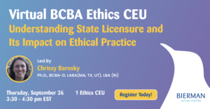 Understanding State Licensure and Its Impact on Ethical Practice