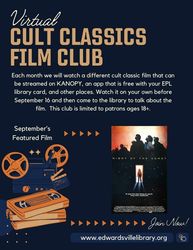 Cult Classics Film Club